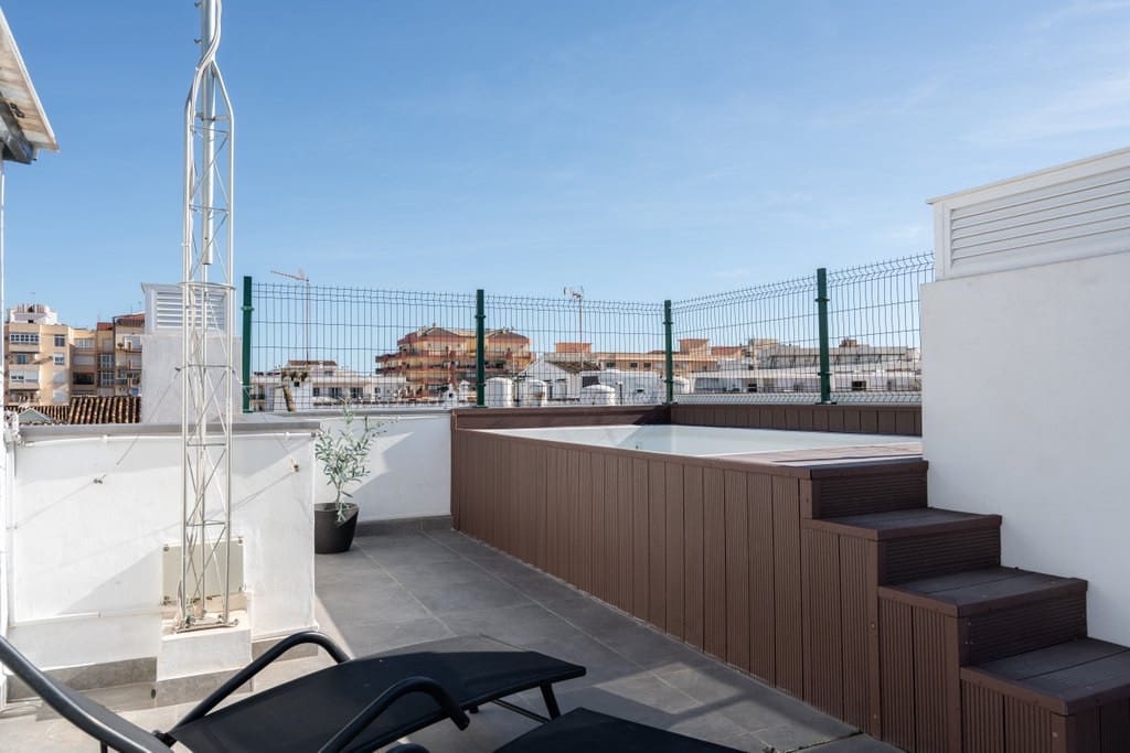 2 Zimmer Apartment zu verkaufen in Fuengirola mit Pool - 385.000 € (Ref: 10061144)