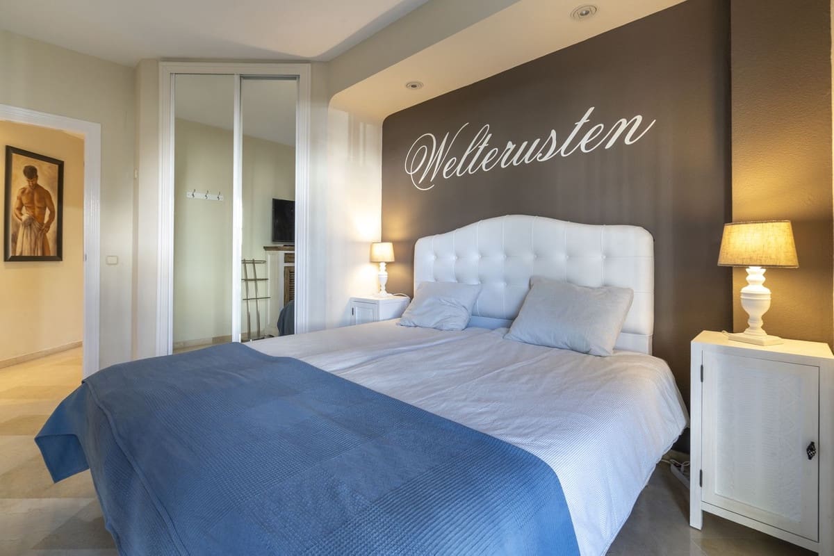 2 soveværelse Lejlighed til salg i Mijas Golf med swimmingpool - € 307.500 (Ref: 10062909)
