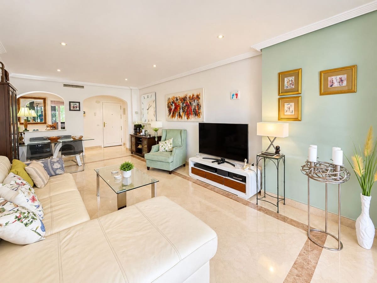 2 sypialnia Apartament na sprzedaż w Los Arqueros z basenem - 375 000 € (Ref: 10062910)