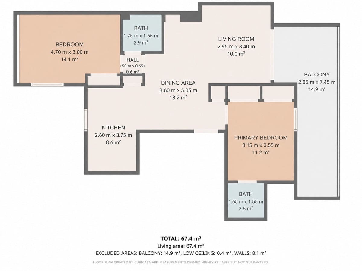 2 sypialnia Apartament na sprzedaż w Fuengirola - 420 000 € (Ref: 10062916)