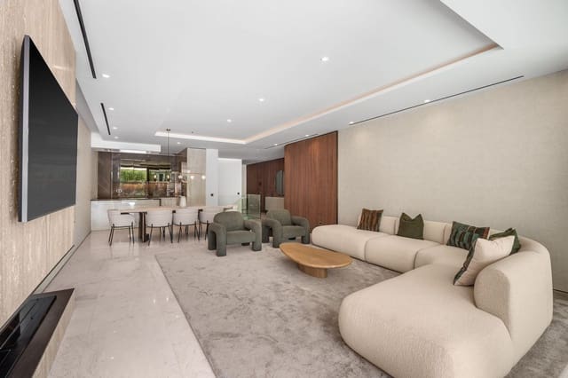 4 soveværelse Lejlighed til salg i Golden Mile, Marbella med swimmingpool - € 4.500.000 (Ref: 10065497)