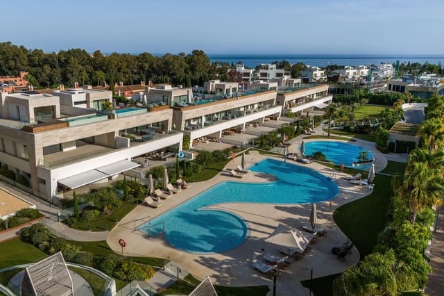 4 soveværelse Lejlighed til salg i Golden Mile, Marbella med swimmingpool - € 4.500.000 (Ref: 10065497)