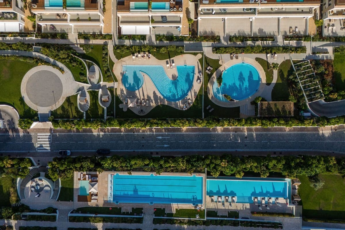 4 soveværelse Lejlighed til salg i Golden Mile med swimmingpool - € 4.500.000 (Ref: 10065497)