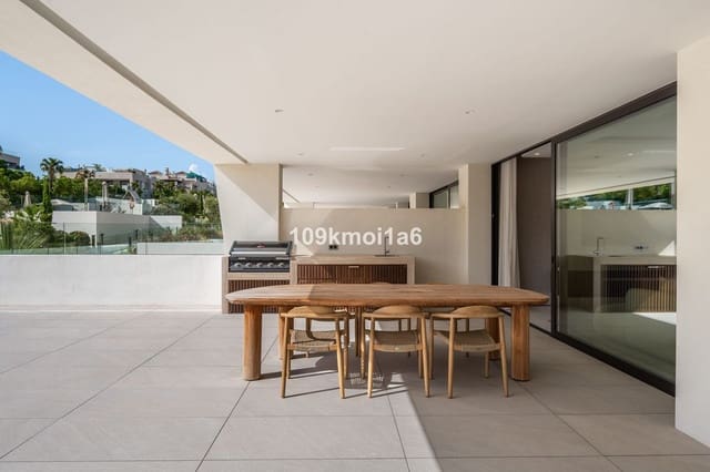 4 Zimmer Apartment zu verkaufen in Golden Mile, Marbella mit Pool Garage - 4.500.000 € (Ref: 10065497)