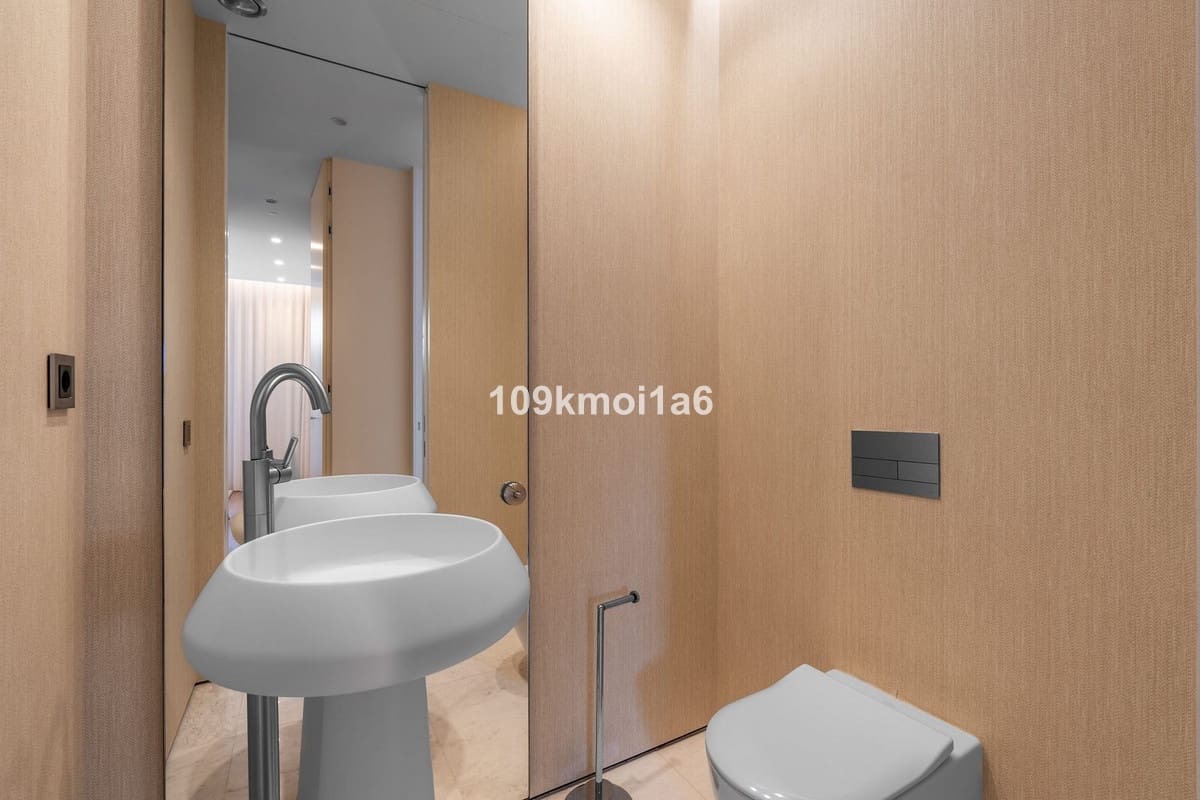 4 soveværelse Lejlighed til salg i Golden Mile med swimmingpool garage - € 4.500.000 (Ref: 10065497)