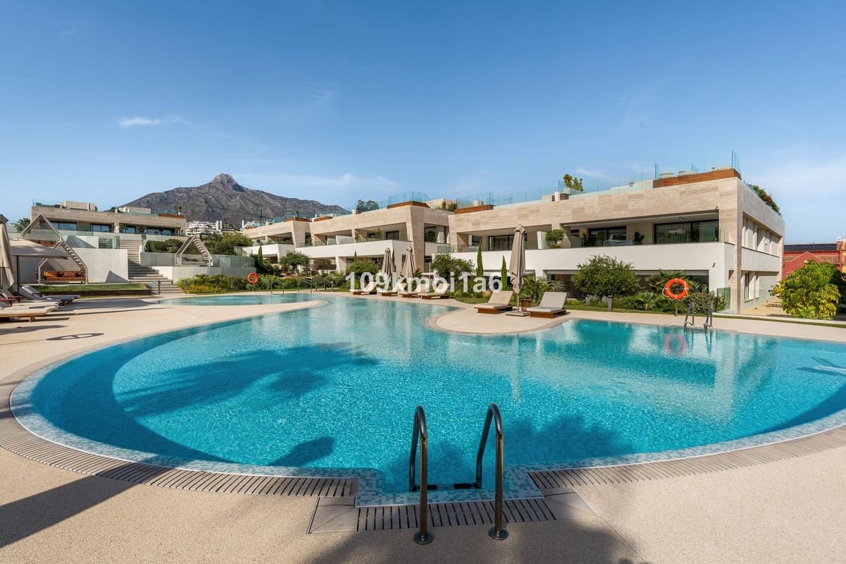 4 soveværelse Lejlighed til salg i Golden Mile med swimmingpool garage - € 4.500.000 (Ref: 10065497)