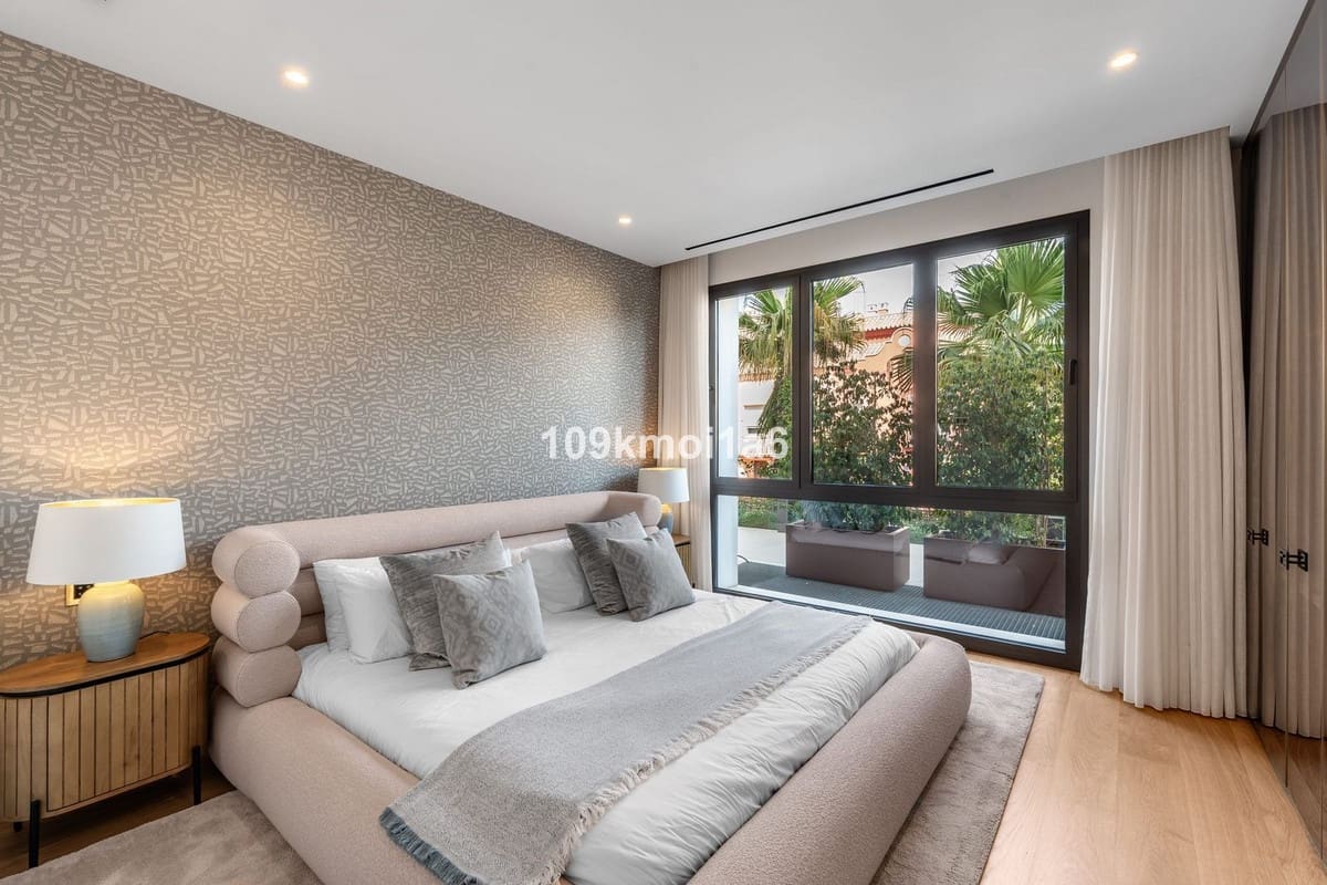 4 soveværelse Lejlighed til salg i Golden Mile med swimmingpool garage - € 4.500.000 (Ref: 10065497)