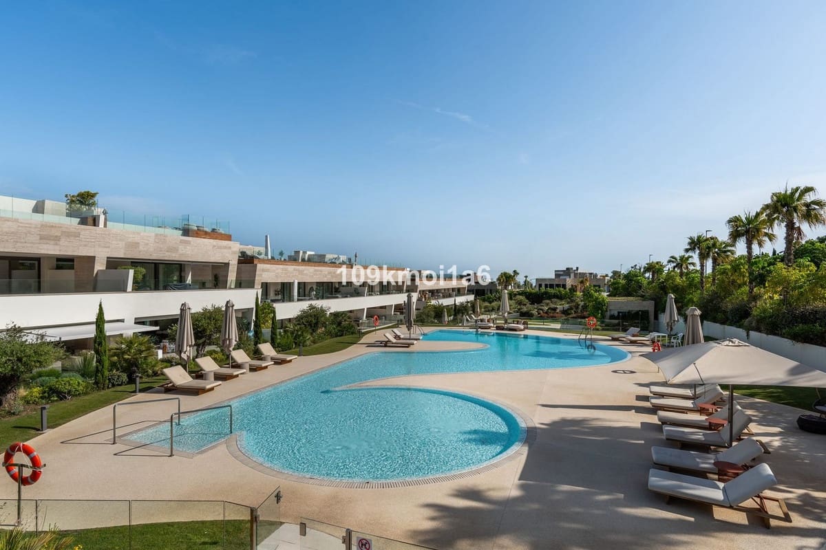 4 soveværelse Lejlighed til salg i Golden Mile med swimmingpool garage - € 4.500.000 (Ref: 10065497)
