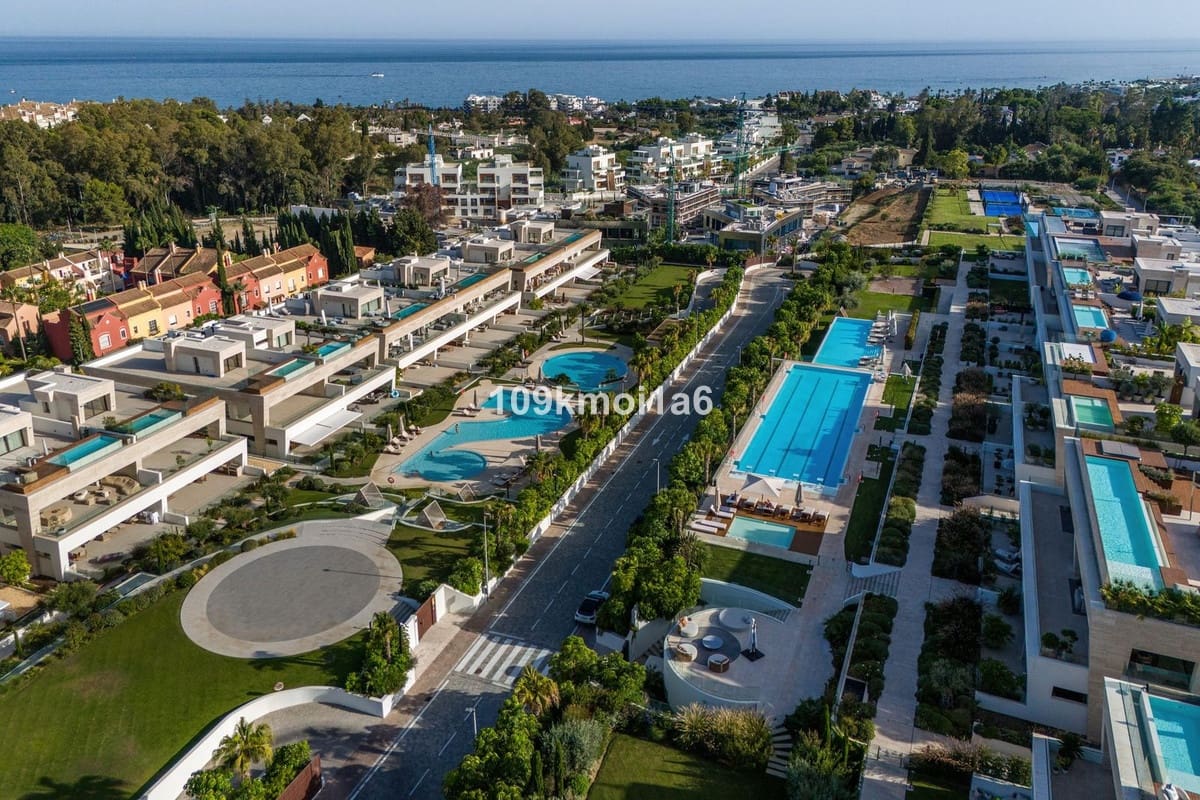 4 soveværelse Lejlighed til salg i Golden Mile med swimmingpool garage - € 4.500.000 (Ref: 10065497)