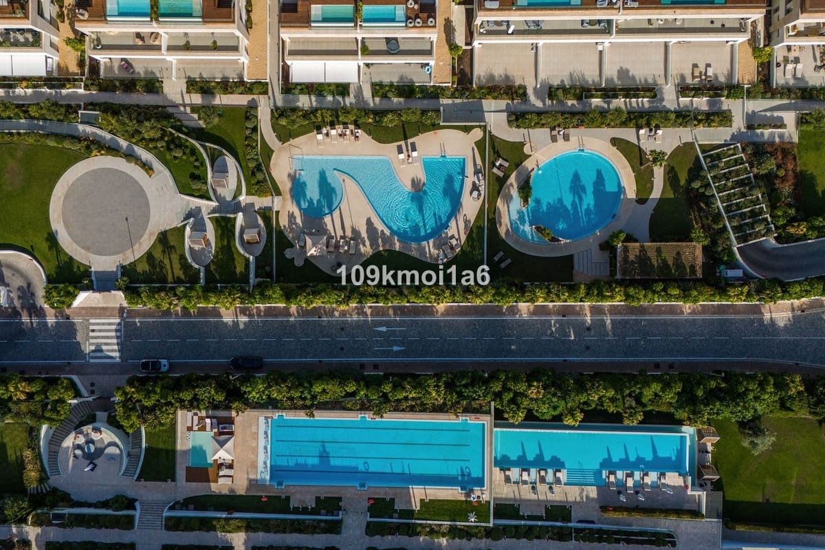 4 soveværelse Lejlighed til salg i Golden Mile med swimmingpool garage - € 4.500.000 (Ref: 10065497)
