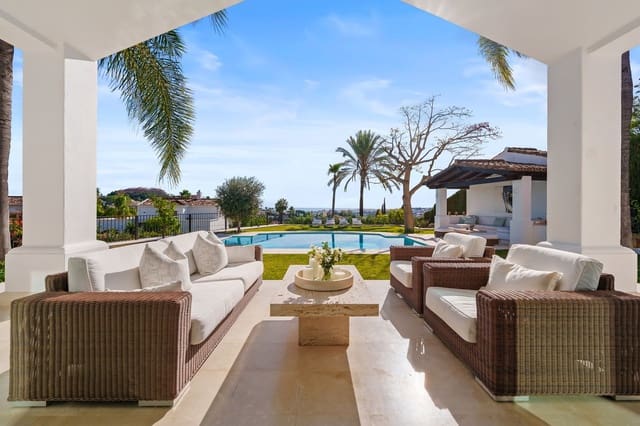 4 sovrum Villa till salu i Nueva Andalucia, Marbella med pool - 4 390 000 € (Ref: 10065499)