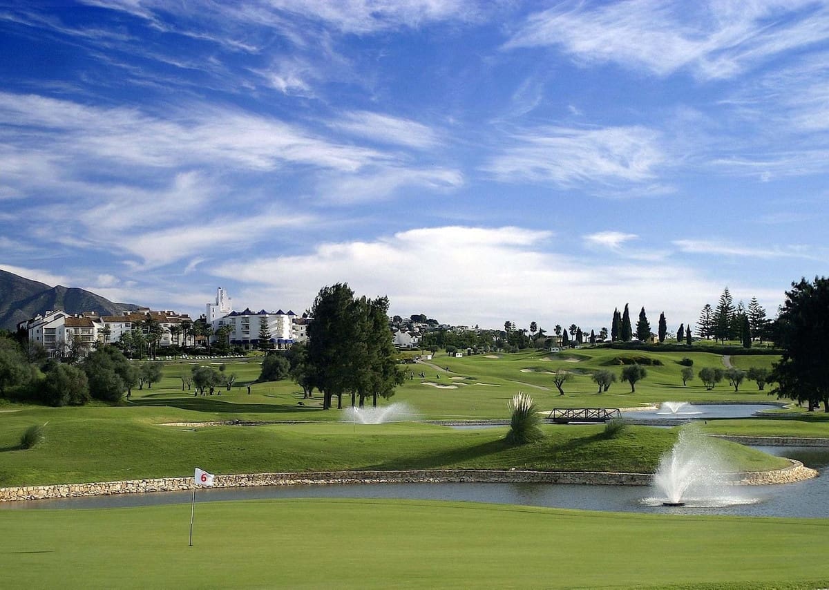 2 sovrum Lägenhet till salu i Mijas Golf med pool - 339 000 € (Ref: 10065507)