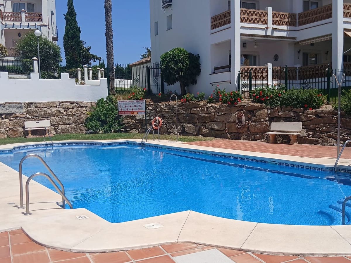 2 sovrum Lägenhet till salu i Mijas Golf med pool - 339 000 € (Ref: 10065507)