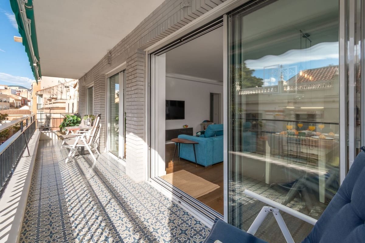 3 sovrum Lägenhet till salu i Malaga stad - 790 000 € (Ref: 10082227)