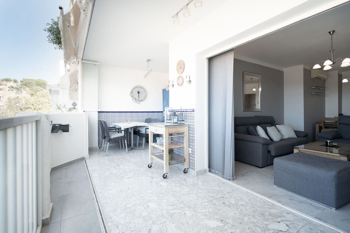2 soveværelse Lejlighed til salg i Benalmadena Costa med swimmingpool - € 375.000 (Ref: 10082230)