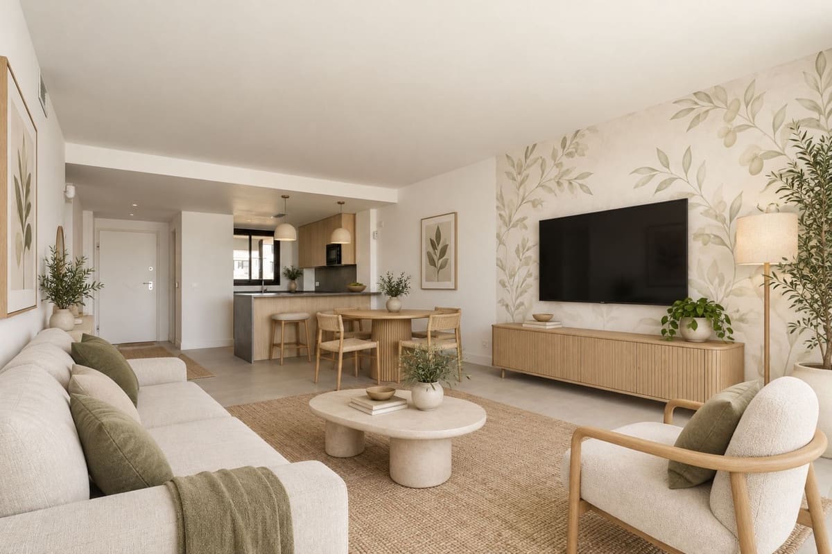2 Zimmer Apartment zu verkaufen in Fuengirola mit Pool Garage - 539.000 € (Ref: 10082234)