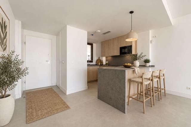 2 Zimmer Apartment zu verkaufen in Fuengirola mit Pool Garage - 539.000 € (Ref: 10082234)