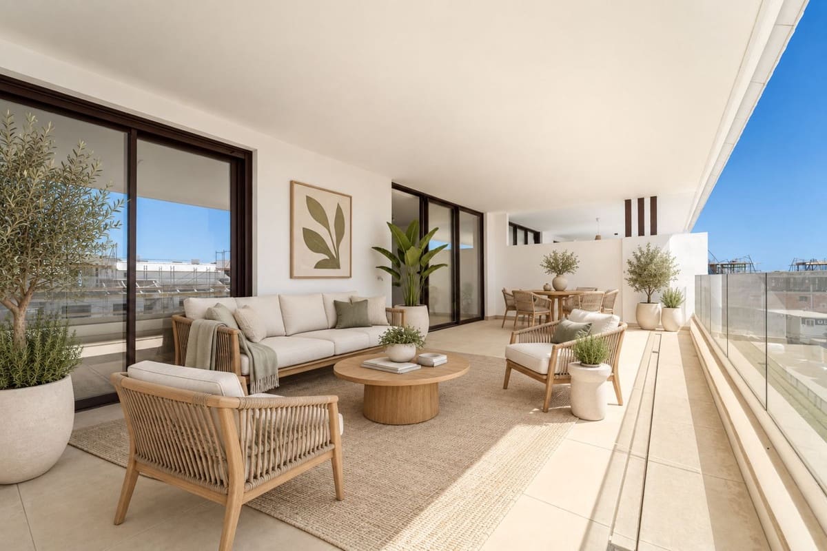2 Zimmer Apartment zu verkaufen in Fuengirola mit Pool Garage - 539.000 € (Ref: 10082234)