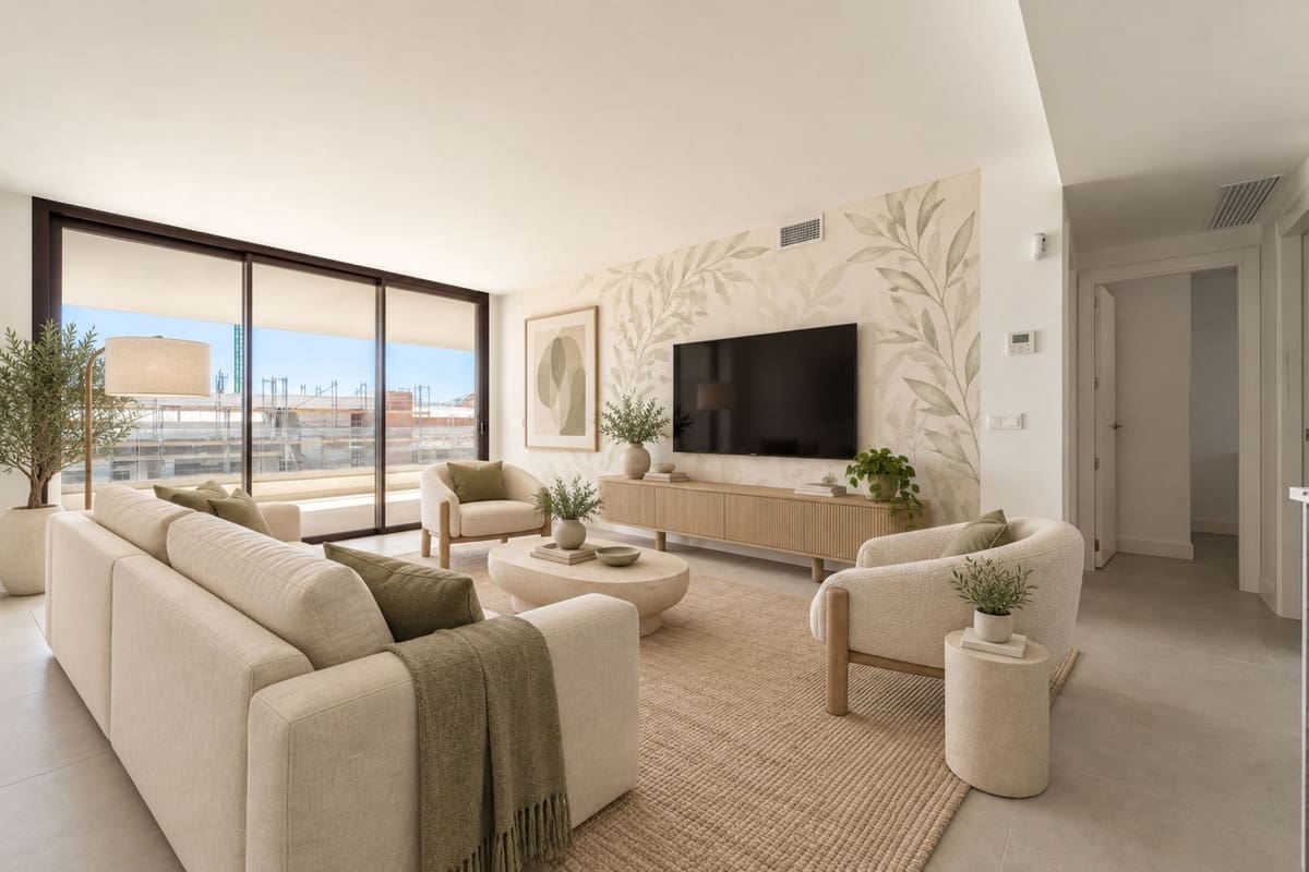 2 Zimmer Apartment zu verkaufen in Fuengirola mit Pool Garage - 539.000 € (Ref: 10082234)