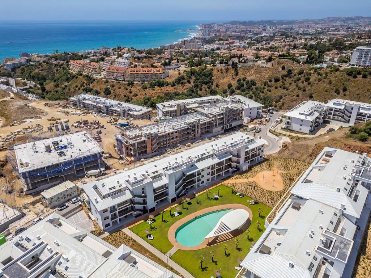 2 Zimmer Apartment zu verkaufen in Fuengirola mit Pool Garage - 539.000 € (Ref: 10082234)