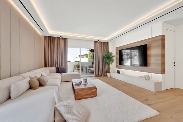 3 sypialnia Apartament na sprzedaż w Marbella z basenem garażem - 1 430 000 € (Ref: 10082235)