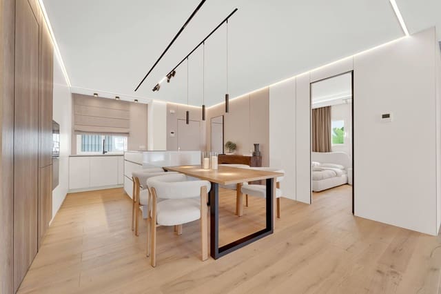 3 sypialnia Apartament na sprzedaż w Marbella z basenem garażem - 1 430 000 € (Ref: 10082235)