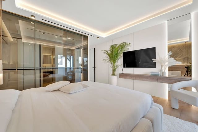 3 sypialnia Apartament na sprzedaż w Marbella z basenem garażem - 1 430 000 € (Ref: 10082235)