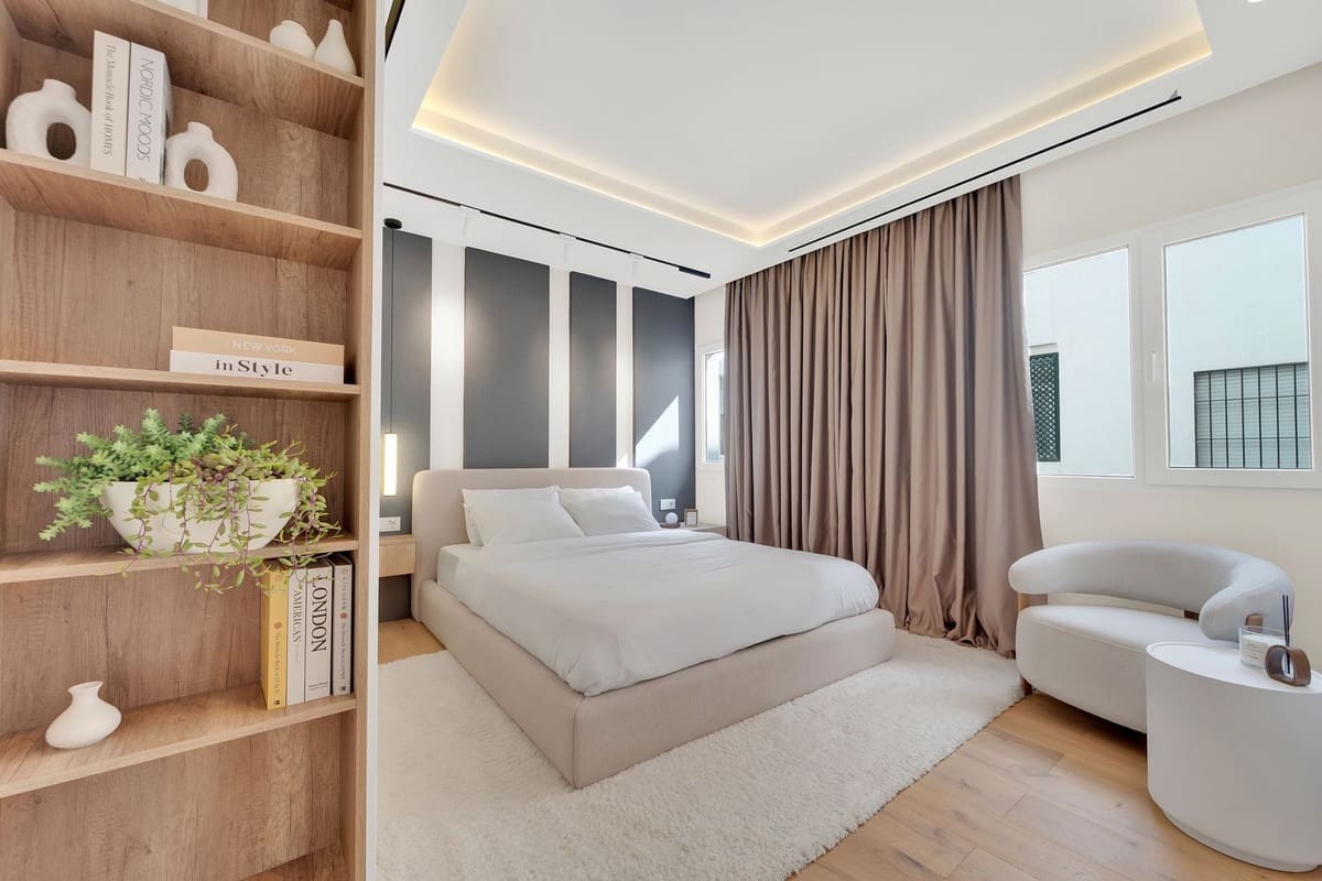 3 sypialnia Apartament na sprzedaż w Marbella z basenem garażem - 1 430 000 € (Ref: 10082235)