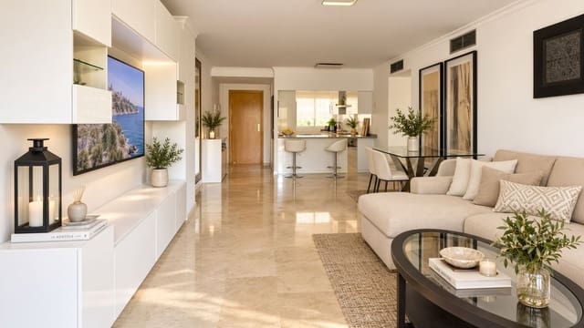 2 soveværelse Lejlighed til salg i Guadalmina Alta, Marbella med swimmingpool garage - € 525.000 (Ref: 10082237)
