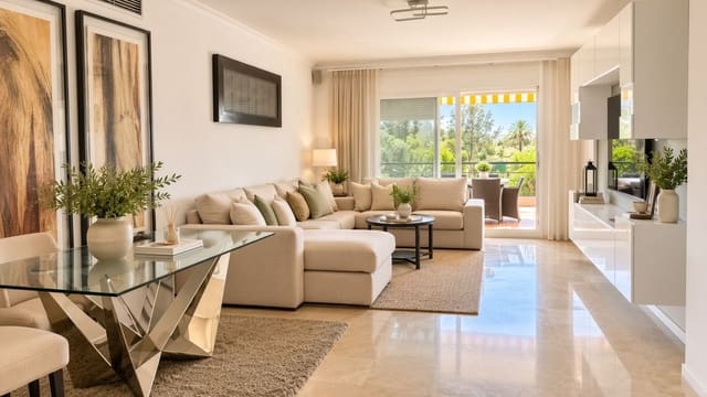 2 soveværelse Lejlighed til salg i Guadalmina Alta, Marbella med swimmingpool garage - € 525.000 (Ref: 10082237)