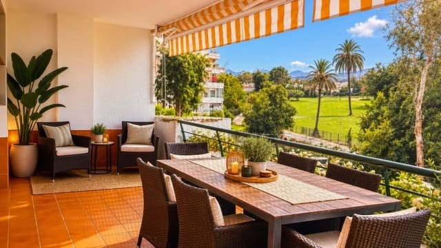 2 soveværelse Lejlighed til salg i Guadalmina Alta, Marbella med swimmingpool garage - € 525.000 (Ref: 10082237)
