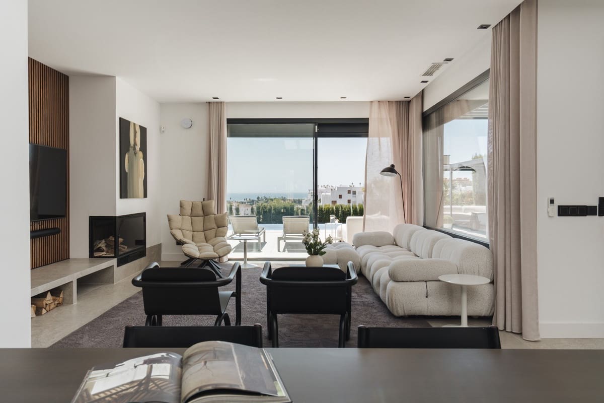 4 soverom Villa til salgs i Estepona med svømmebasseng - € 2 450 000 (Ref: 10082239)