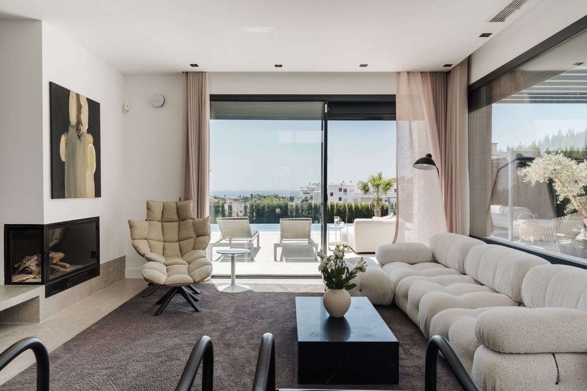 4 soverom Villa til salgs i Estepona med svømmebasseng - € 2 450 000 (Ref: 10082239)