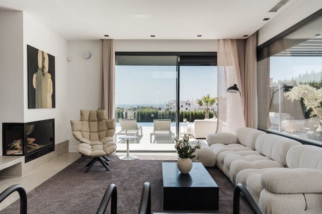4 soverom Villa til salgs i Estepona med svømmebasseng - € 2 450 000 (Ref: 10082239)