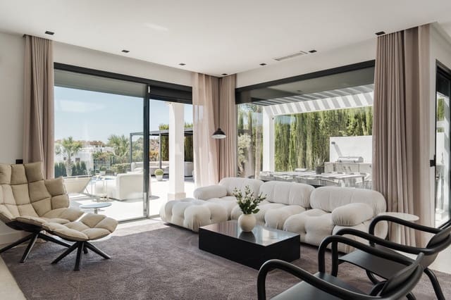 4 soverom Villa til salgs i Estepona med svømmebasseng - € 2 450 000 (Ref: 10082239)