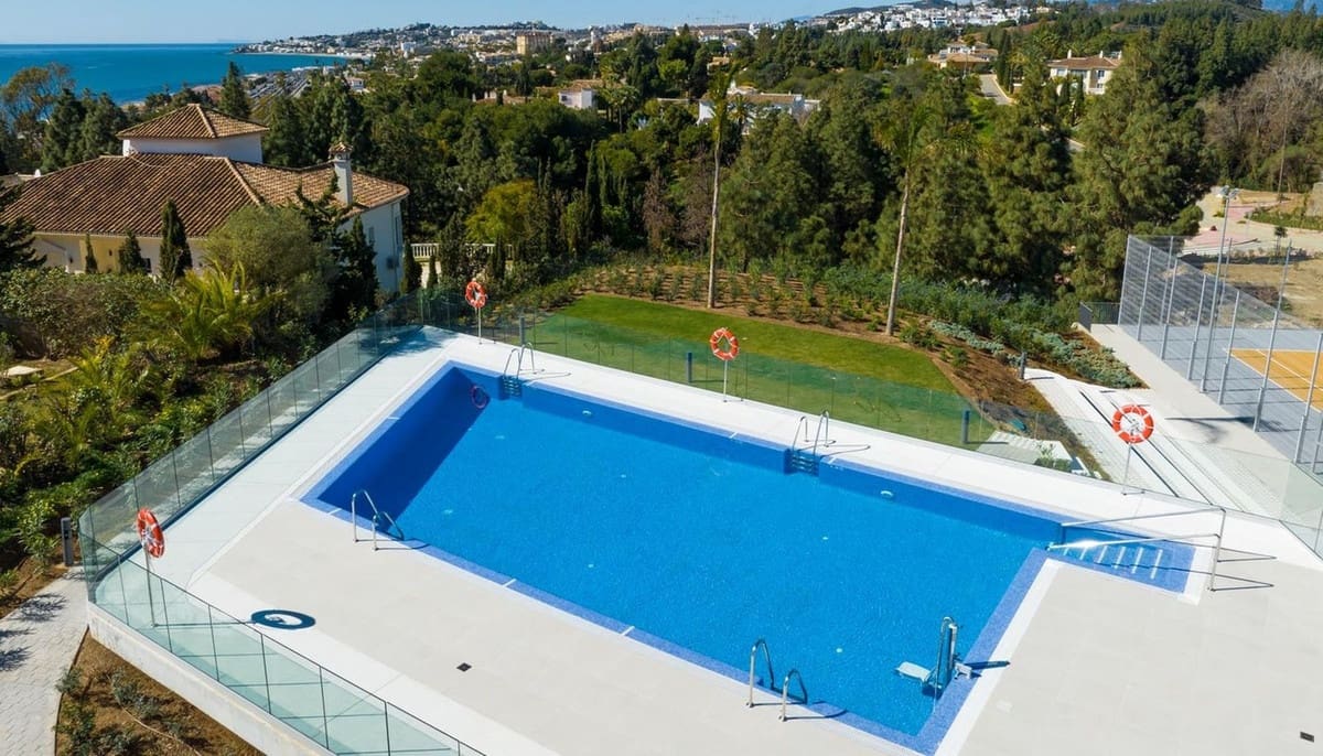 3 sovrum Semi-fristående Villa till salu i Mijas med pool - 950 000 € (Ref: 10082241)