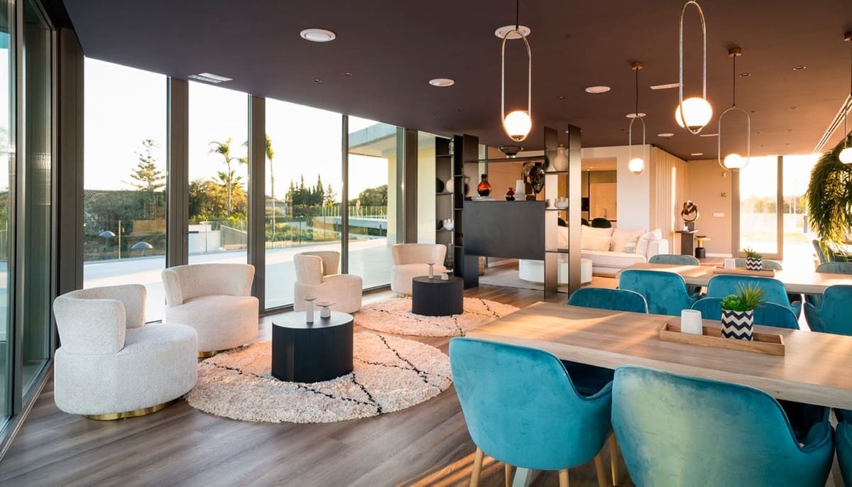 3 sovrum Semi-fristående Villa till salu i Mijas med pool - 950 000 € (Ref: 10082241)