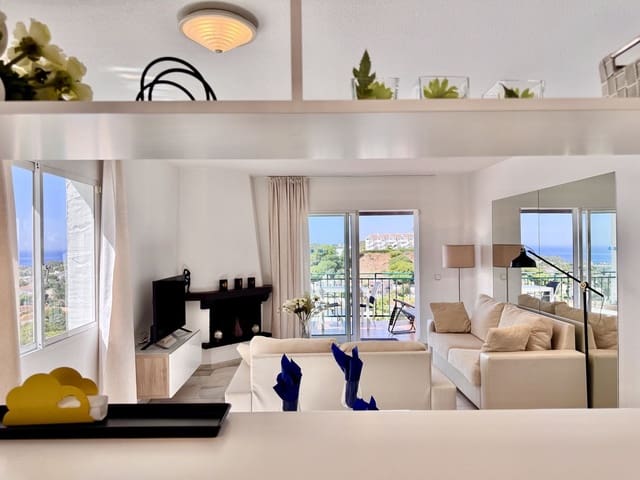 2 soveværelse Lejlighed til salg i Calahonda, Mijas med swimmingpool - € 390.000 (Ref: 10082243)