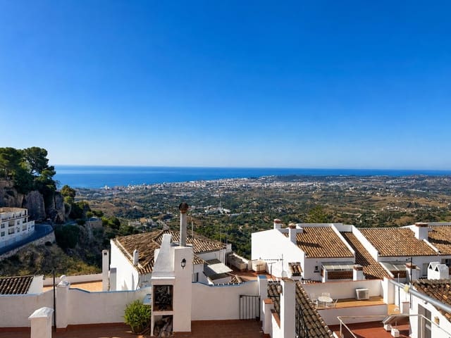 5 soverom Kjedet enebolig til salgs i Mijas - € 375 000 (Ref: 10086589)