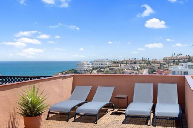 2 sypialnia Apartament na sprzedaż w Mijas Costa, Mijas z basenem garażem - 485 000 € (Ref: 10086591)
