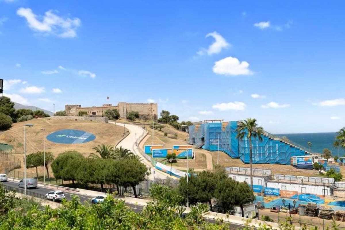 2 sypialnia Apartament na sprzedaż w Mijas Costa z basenem garażem - 485 000 € (Ref: 10086591)