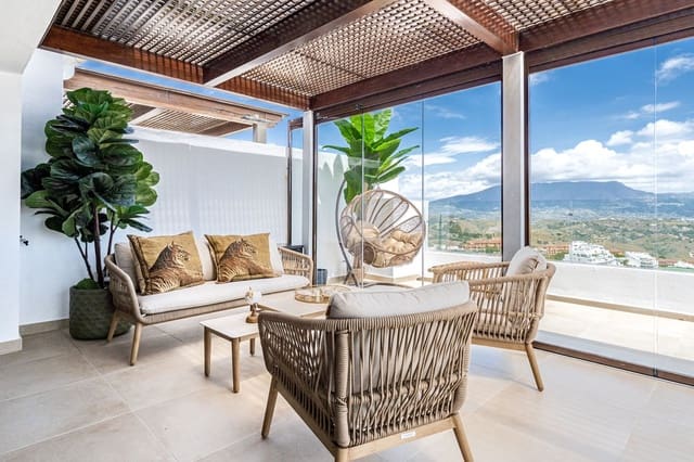 3 Zimmer Apartment zu verkaufen in La Cala de Mijas, Mijas mit Pool - 800.000 € (Ref: 10086592)