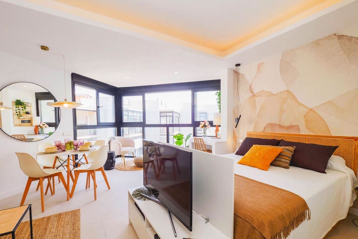 1 quarto Estúdio para venda em Marbella - 370 000 € (Ref: 10086596)