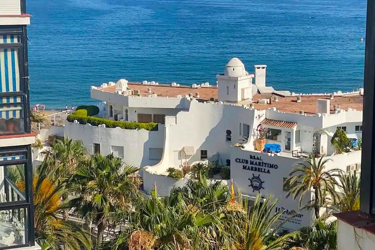 1 quarto Estúdio para venda em Marbella - 370 000 € (Ref: 10086596)