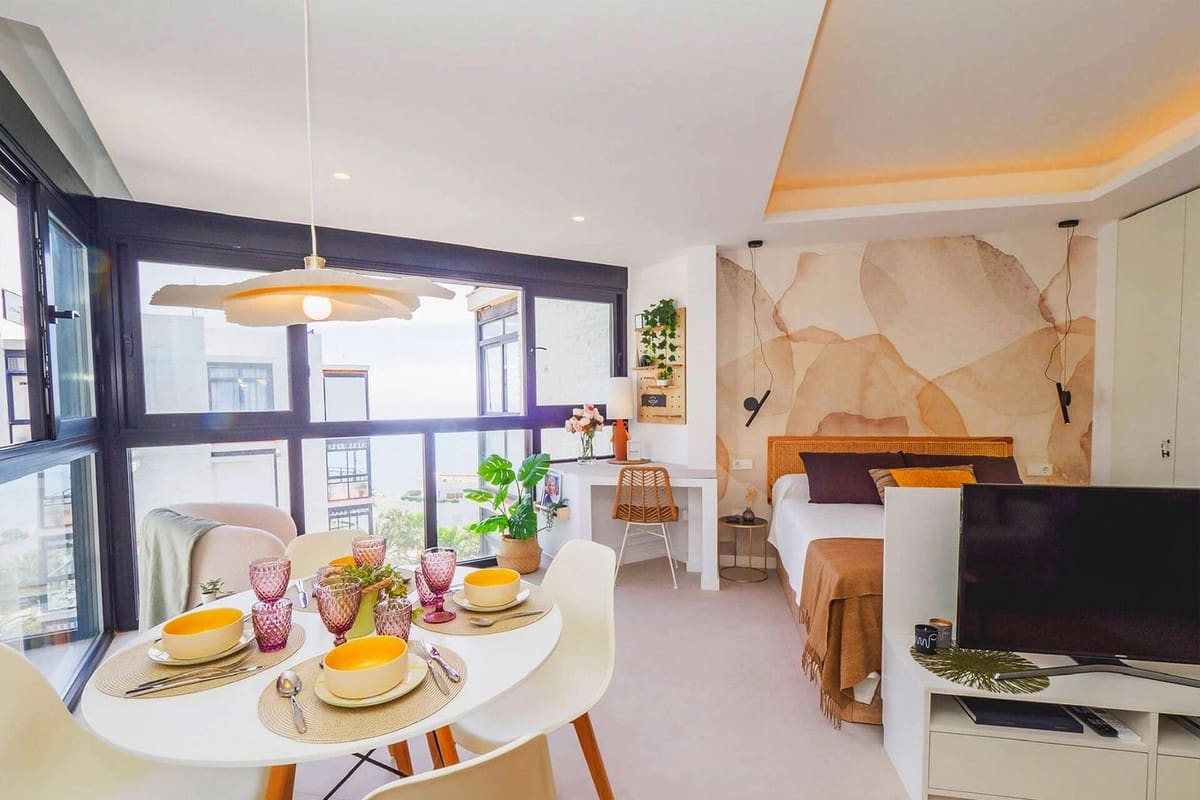 1 quarto Estúdio para venda em Marbella - 370 000 € (Ref: 10086596)
