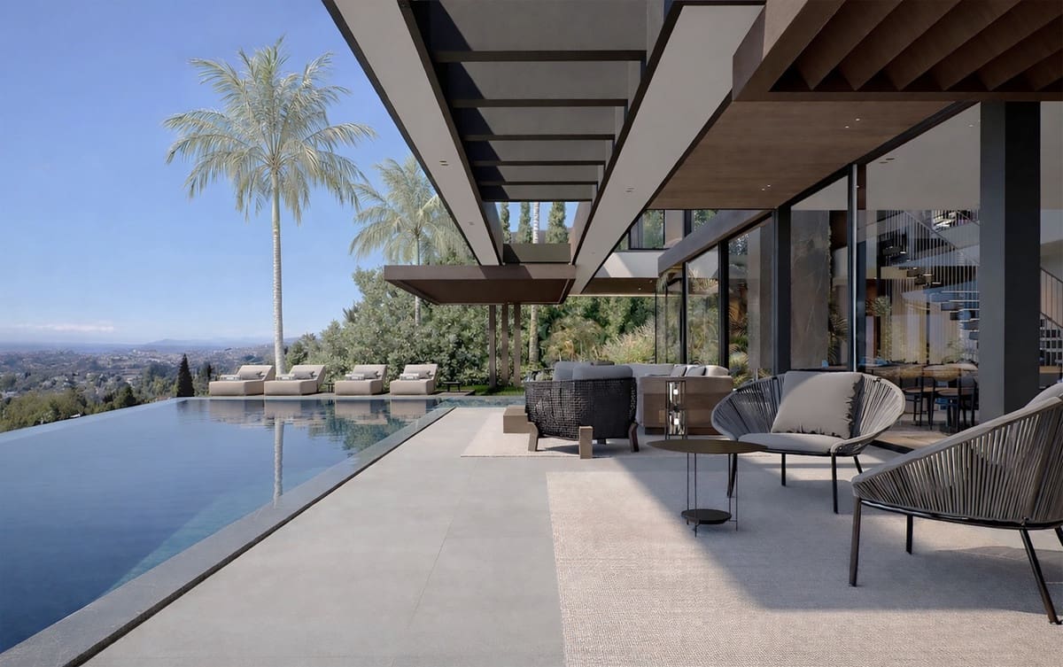 6 chambre Villa/Maison à vendre à Benahavis avec piscine - 2 500 000 € (Ref: 10086599)