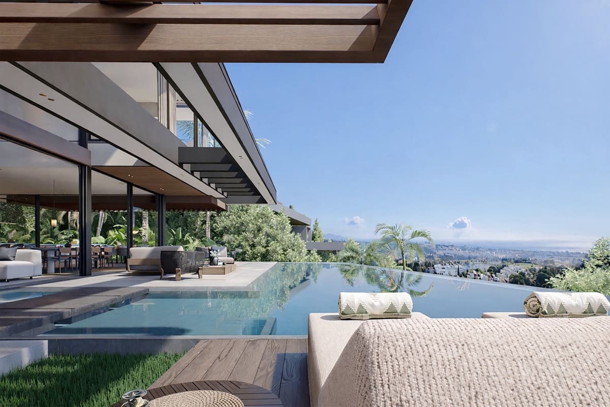 6 chambre Villa/Maison à vendre à Benahavis avec piscine - 2 500 000 € (Ref: 10086599)