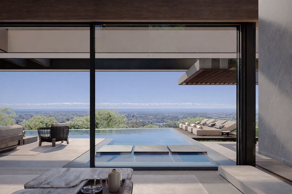 6 chambre Villa/Maison à vendre à Benahavis avec piscine - 2 500 000 € (Ref: 10086599)