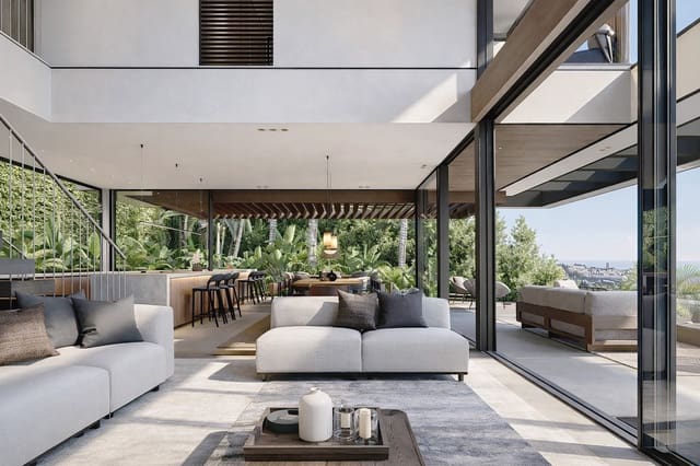 6 chambre Villa/Maison à vendre à Benahavís avec piscine - 2 500 000 € (Ref: 10086599)