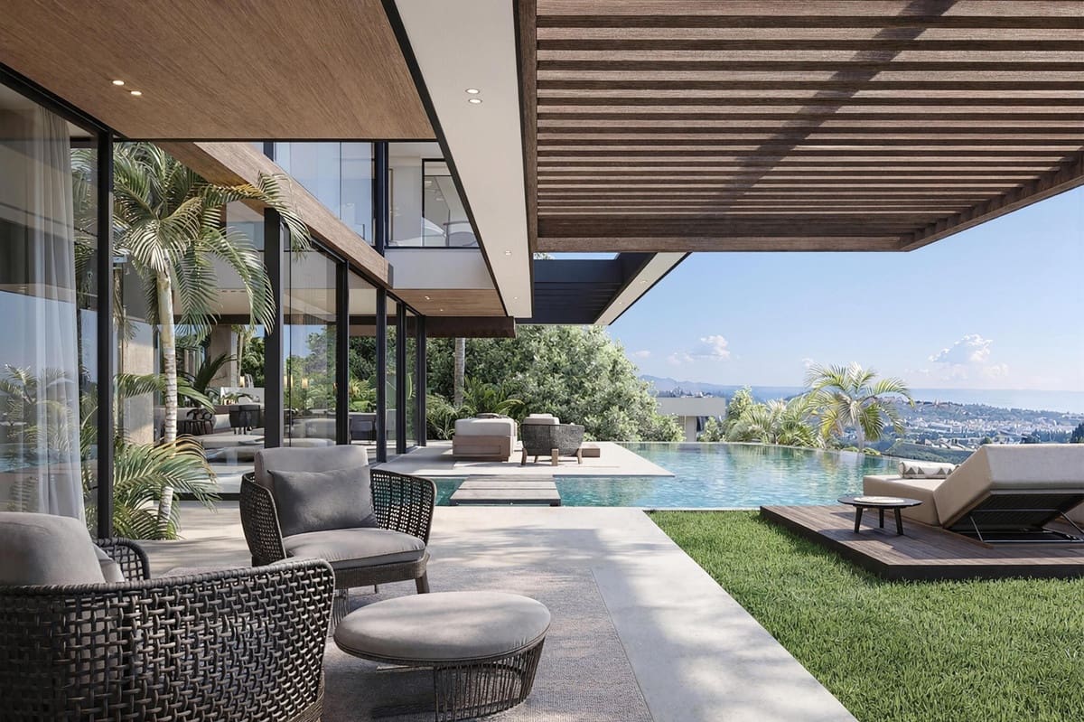6 chambre Villa/Maison à vendre à Benahavis avec piscine - 2 500 000 € (Ref: 10086599)